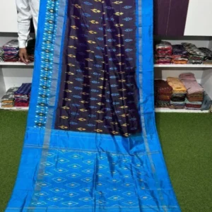 Pochampally silk sarees, ikkat silk sarees with blouse, pochampally ikkat sarees, double ikkat silk sarees, Pattu sarees
