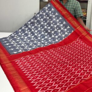 Pochampally silk sarees, ikkat silk sarees with blouse, pochampally ikkat sarees, double ikkat silk sarees, Pattu sarees