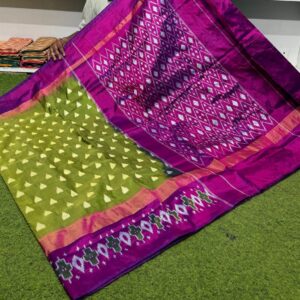 Pochampally ikkat silk sarees, ikkat handloom sarees, silk Mark certified sarees