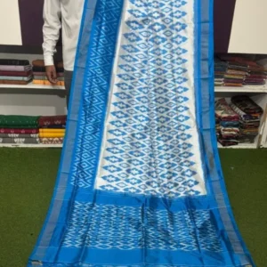 Pochampally silk sarees, ikkat silk sarees with blouse, pochampally ikkat sarees, double ikkat silk sarees, Pattu sarees