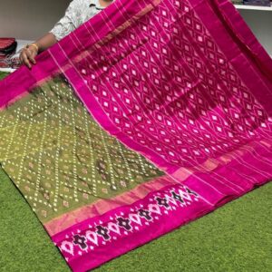 Pochampally ikkat silk sarees, ikkat handloom sarees, silk Mark certified sarees