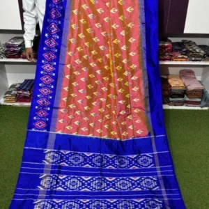 Pochampally silk sarees, ikkat silk sarees with blouse, pochampally ikkat sarees, double ikkat silk sarees, Pattu sarees