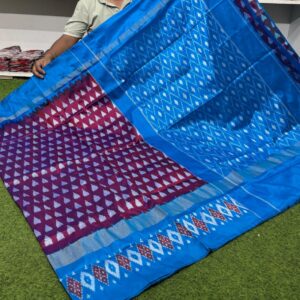 Pochampally ikkat silk sarees, ikkat handloom sarees, silk Mark certified sarees