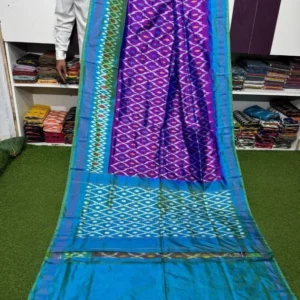 Pochampally silk sarees, ikkat silk sarees with blouse, pochampally ikkat sarees, double ikkat silk sarees, Pattu sarees