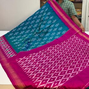 Pochampally silk sarees, ikkat silk sarees with blouse, pochampally ikkat sarees, double ikkat silk sarees, Pattu sarees