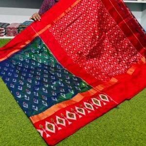 Pochampally ikkat silk sarees, ikkat handloom sarees, silk Mark certified sarees