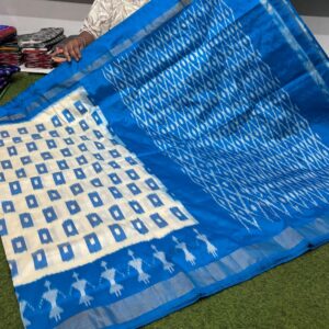 Pochampally ikkat silk sarees, ikkat handloom sarees, silk Mark certified sarees