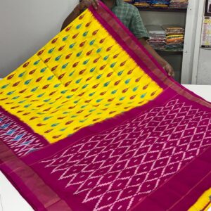 Pochampally silk sarees, ikkat silk sarees with blouse, pochampally ikkat sarees, double ikkat silk sarees, Pattu sarees