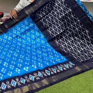 Pochampally ikkat silk sarees, ikkat handloom sarees, silk Mark certified sarees