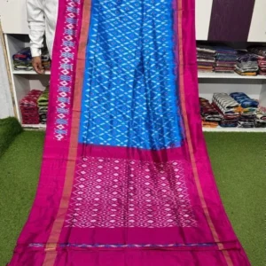 Pochampally silk sarees, ikkat silk sarees with blouse, pochampally ikkat sarees, double ikkat silk sarees, Pattu sarees