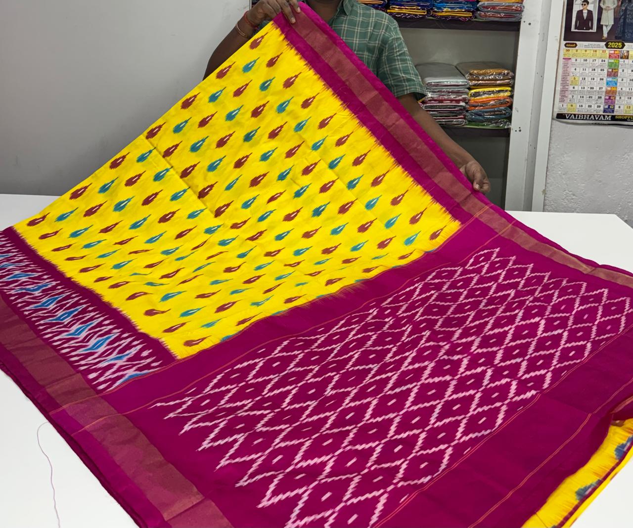 Pochampally silk sarees, ikkat silk sarees with blouse, pochampally ikkat sarees, double ikkat silk sarees, Pattu sarees