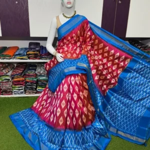 Pochampally silk sarees, ikkat silk sarees with blouse, pochampally ikkat sarees, double ikkat silk sarees, Pattu sarees