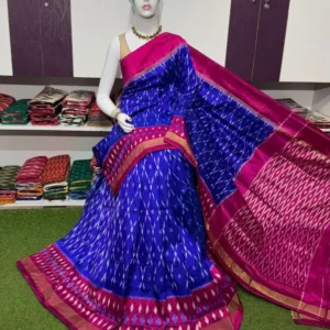 Pochampally silk sarees, ikkat silk sarees with blouse, pochampally ikkat sarees, double ikkat silk sarees, Pattu sarees