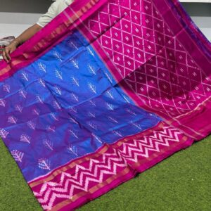 Pochampally ikkat silk sarees, ikkat handloom sarees, silk Mark certified sarees