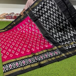 Pochampally ikkat silk sarees, ikkat handloom sarees, silk Mark certified sarees