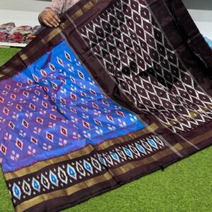 Pochampally ikkat silk sarees, ikkat handloom sarees, silk Mark certified sarees