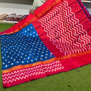 Pochampally ikkat silk sarees, ikkat handloom sarees, silk Mark certified sarees