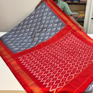 Pochampally silk sarees, ikkat silk sarees with blouse, pochampally ikkat sarees, double ikkat silk sarees, Pattu sarees