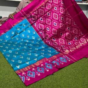 Pochampally ikkat silk sarees, ikkat handloom sarees, silk Mark certified sarees