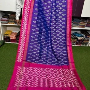 Pochampally silk sarees, ikkat silk sarees with blouse, pochampally ikkat sarees, double ikkat silk sarees, Pattu sarees