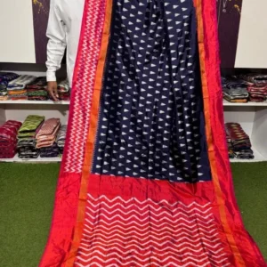 Pochampally silk sarees, ikkat silk sarees with blouse, pochampally ikkat sarees, double ikkat silk sarees, Pattu sarees