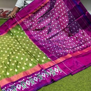 Pochampally ikkat silk sarees, ikkat handloom sarees, silk Mark certified sarees