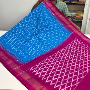 Pochampally silk sarees, ikkat silk sarees with blouse, pochampally ikkat sarees, double ikkat silk sarees, Pattu sarees