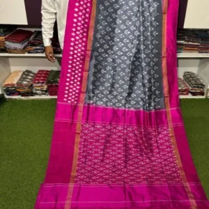 Pochampally silk sarees, ikkat silk sarees with blouse, pochampally ikkat sarees, double ikkat silk sarees, Pattu sarees