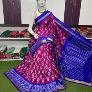 Pochampally silk sarees, ikkat silk sarees with blouse, pochampally ikkat sarees, double ikkat silk sarees, Pattu sarees