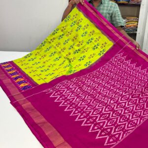 Pochampally silk sarees, ikkat silk sarees with blouse, pochampally ikkat sarees, double ikkat silk sarees, Pattu sarees