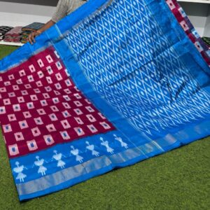 Pochampally ikkat silk sarees, ikkat handloom sarees, silk Mark certified sarees