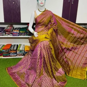 Pochampally silk sarees, ikkat silk sarees with blouse, pochampally ikkat sarees, double ikkat silk sarees, Pattu sarees