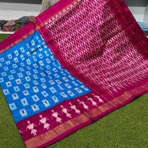 Pochampally ikkat silk sarees, ikkat handloom sarees, silk Mark certified sarees