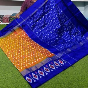 Pochampally ikkat silk sarees, ikkat handloom sarees, silk Mark certified sarees