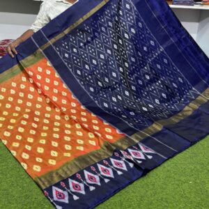Pochampally ikkat silk sarees, ikkat handloom sarees, silk Mark certified sarees