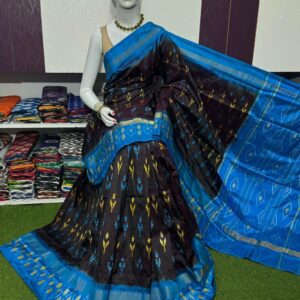 Pochampally silk sarees, ikkat silk sarees with blouse, pochampally ikkat sarees, double ikkat silk sarees, Pattu sarees