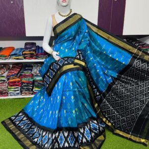Pochampally silk sarees, ikkat silk sarees with blouse, pochampally ikkat sarees, double ikkat silk sarees, Pattu sarees