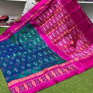 Pochampally ikkat silk sarees, ikkat handloom sarees, silk Mark certified sarees