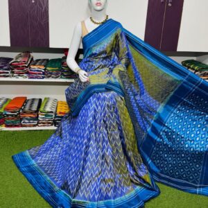 Pochampally silk sarees, ikkat silk sarees with blouse, pochampally ikkat sarees, double ikkat silk sarees, Pattu sarees