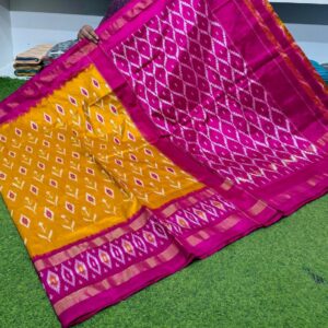 Pochampally ikkat silk sarees, ikkat handloom sarees, silk Mark certified sarees