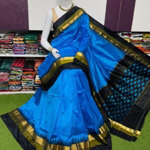Pochampally silk sarees, ikkat silk sarees with blouse, pochampally ikkat sarees, double ikkat silk sarees, Pattu sarees