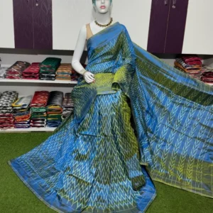 Pochampally silk sarees, ikkat silk sarees with blouse, pochampally ikkat sarees, double ikkat silk sarees, Pattu sarees