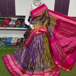 Pochampally silk sarees, ikkat silk sarees with blouse, pochampally ikkat sarees, double ikkat silk sarees, Pattu sarees