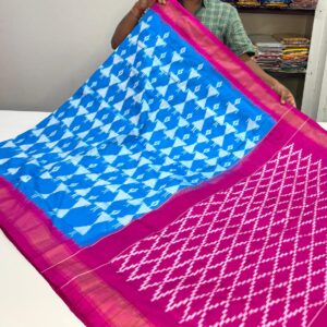 Pochampally silk sarees, ikkat silk sarees with blouse, pochampally ikkat sarees, double ikkat silk sarees, Pattu sarees