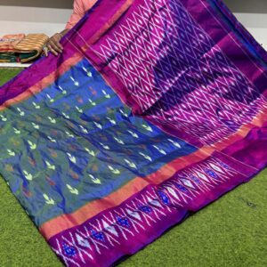 Pochampally ikkat silk sarees, ikkat handloom sarees, silk Mark certified sarees