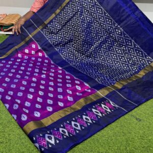Pochampally ikkat silk sarees, ikkat handloom sarees, silk Mark certified sarees