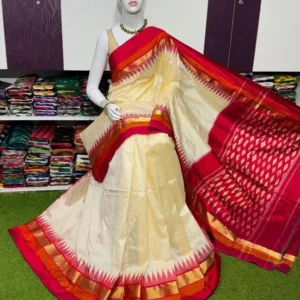 Pochampally silk sarees, ikkat silk sarees with blouse, pochampally ikkat sarees, double ikkat silk sarees, Pattu sarees