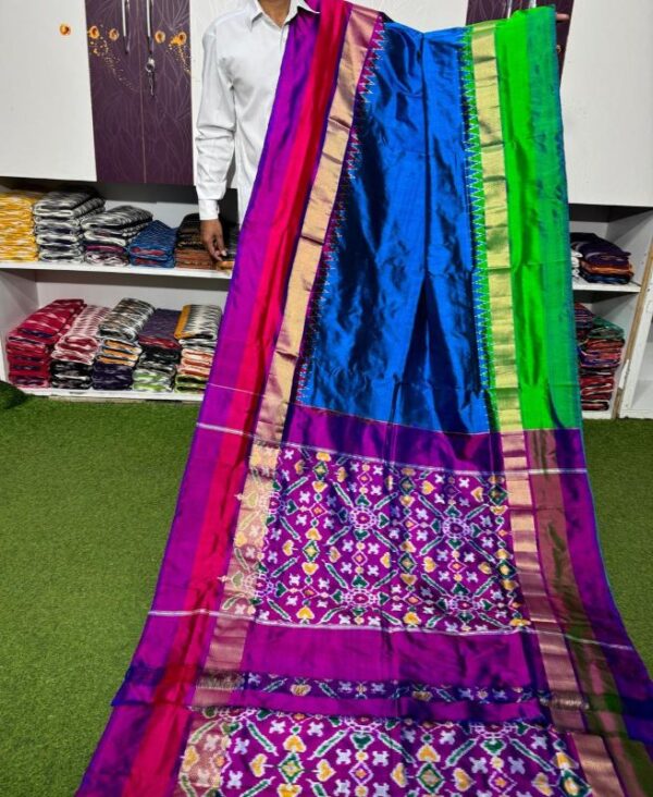 Pochampally silk sarees, ikkat silk sarees with blouse, pochampally silk sarees checks designs ikkat pochampally sarees