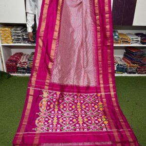Pochampally silk sarees, ikkat silk sarees with blouse, pochampally silk sarees checks designs ikkat pochampally sarees