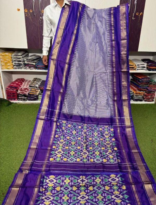 Pochampally silk sarees, ikkat silk sarees with blouse, pochampally silk sarees checks designs ikkat pochampally sarees